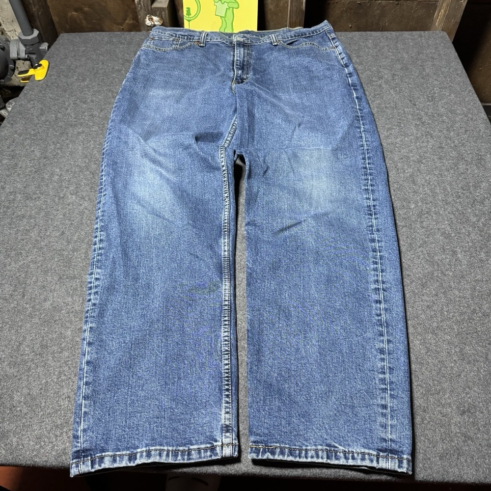 Levis 550‎ Jeans Mens 36x32 (37x30.5) Denim Relaxed Straight Leg Western Retro